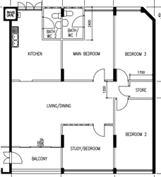 Blk 945 Tampines Avenue 4 (Tampines), HDB 5 Rooms #216773291